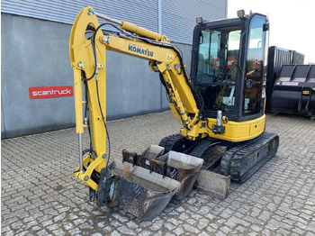 Mini rýpadlo KOMATSU PC26MR-3