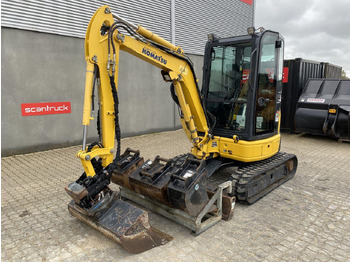 Mini rýpadlo KOMATSU PC26MR-3