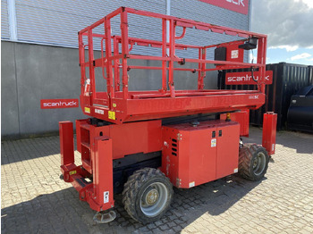 Nůžková plošina MANITOU 120 SC