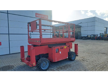 Nůžková plošina MANITOU 120 SC