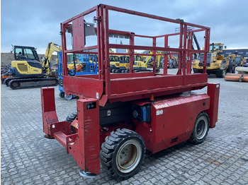 Nůžková plošina MANTALL