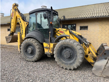 Rýpadlo-nakladač NEW HOLLAND