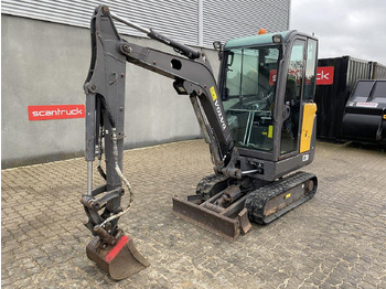 Mini rýpadlo VOLVO EC20D