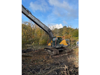 Pásové rýpadlo VOLVO EC250ELR