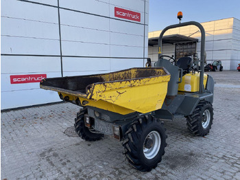 Mini-sklápěčka WACKER