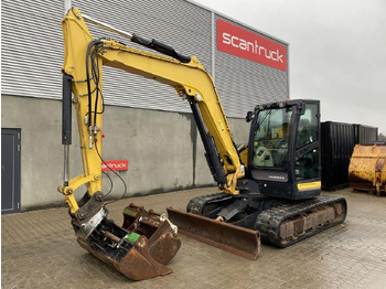 Mini rýpadlo YANMAR