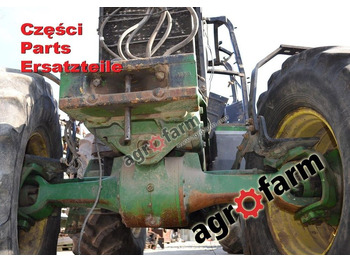 Převodovka John Deere 7800 części, skrzynia biegów, silnik: obrázek 4