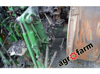 Převodovka pro Zemědělská technika John Deere części używane 6930 6830 6630 silnik most skrzynia zwolnica piasta zębatka koło zębate oś: obrázek 4