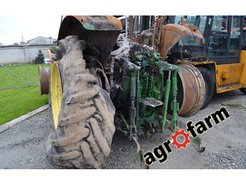 Převodovka pro Zemědělská technika John Deere części używane 6930 6830 6630 silnik most skrzynia zwolnica piasta zębatka koło zębate oś: obrázek 2