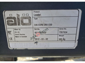 Čelní nakladač pro traktor Ładowacz czołowy ALO Q46: obrázek 4