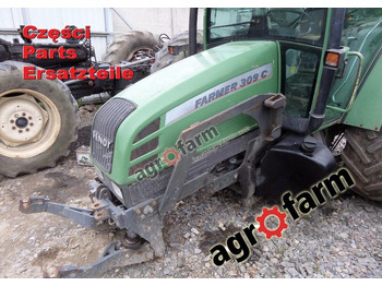 Náhradní díly Fendt 309 C części skrzynia biegów, zwolnica, oś: obrázek 2