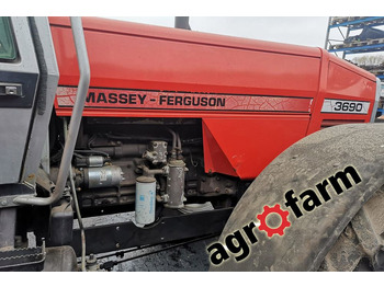 Náhradní díly Massey Ferguson 3690 skrzynia most silnik wał blok zwolnica oś: obrázek 4