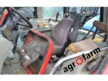 Náhradní díly Massey ferguson części używane 6235 6245 6255 6265 silnik skrzynia zwolnica układ planetarny most oś: obrázek 5