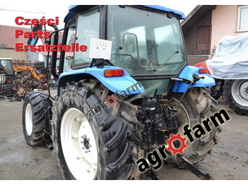 Náhradní díly New Holland TL 100 części, silnik, skrzynia biegów: obrázek 3