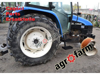 Náhradní díly New Holland TL 100 części, silnik, skrzynia biegów: obrázek 2