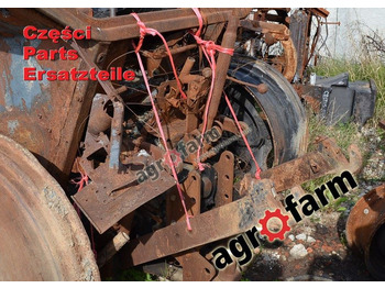 Náhradní díly New Holland TL100 części, silnik, skrzynia biegów: obrázek 2