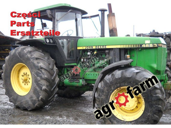 Náhradní díly JOHN DEERE