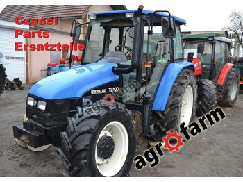 Náhradní díly NEW HOLLAND