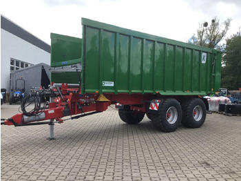 Zemědělský sklápěcí přívěs