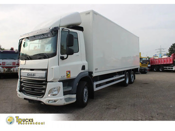 Skříňový nákladní auto DAF CF 290