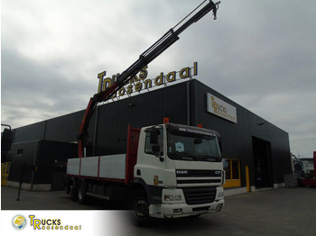 Auto s hydraulickou rukou DAF CF 85 380