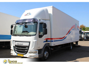 Skříňový nákladní auto DAF LF 210