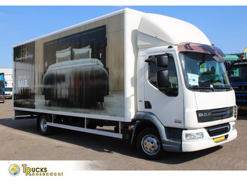 Skříňový nákladní auto DAF LF 45 160