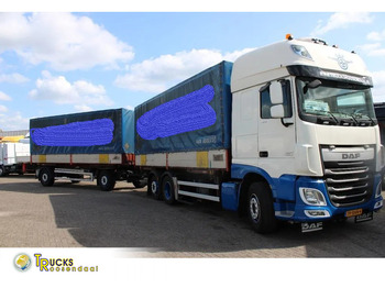 Plachtový nákladní auto DAF XF 106 460