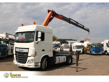 Auto s hydraulickou rukou DAF XF 106 510
