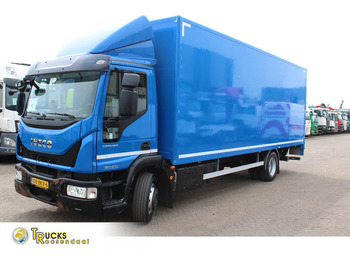 Skříňový nákladní auto IVECO EuroCargo 120E