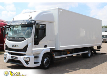 Skříňový nákladní auto Iveco Eurocargo 120e21+ EURO 6 + LIFT + 12T: obrázek 1
