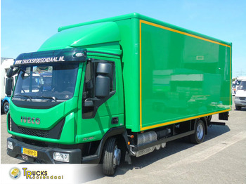Skříňový nákladní auto IVECO EuroCargo 75E