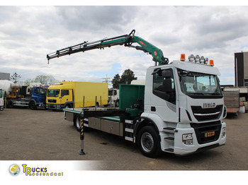 Auto s hydraulickou rukou IVECO Stralis 400
