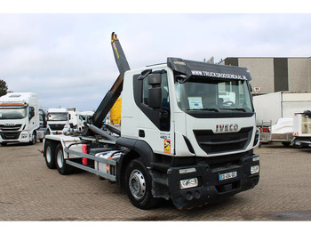 Hákový nosič kontejnerů Iveco Stralis 460 + 6X2 + 20T: obrázek 3