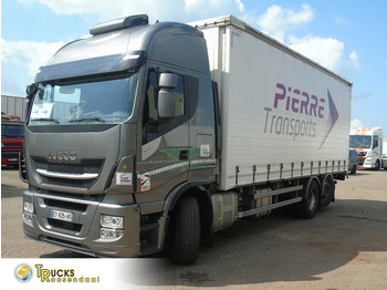 Plachtový nákladní auto IVECO Stralis 510