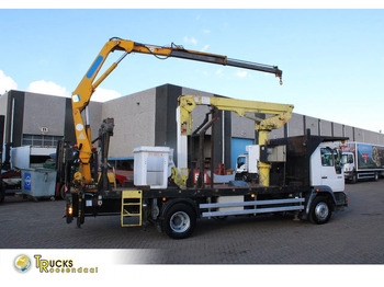 Auto s hydraulickou rukou MAN 14.224