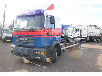 Podvozek s kabinou MAN 15 .224 + MANUAL + EURO 2: obrázek 2