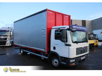 Plachtový nákladní auto MAN TGL 12.210