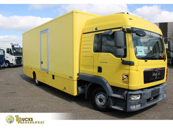Skříňový nákladní auto MAN TGL 12.250