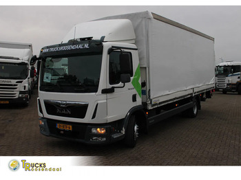 Skříňový nákladní auto MAN TGL 8.220
