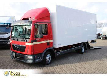 Chladírenský nákladní automobil MAN TGL 8.220
