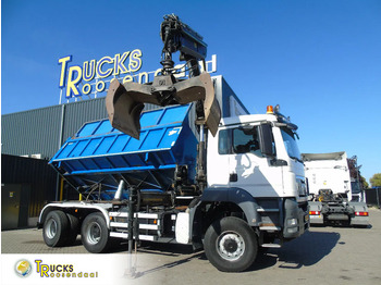 Auto s hydraulickou rukou MAN TGS 26.400