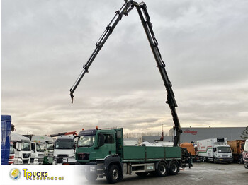 Auto s hydraulickou rukou MAN TGS 26.440