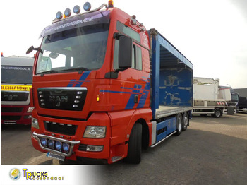 Plachtový nákladní auto MAN TGS 26.440