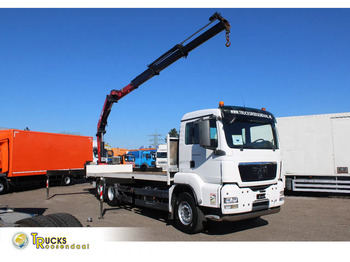 Auto s hydraulickou rukou MAN TGS 26.440