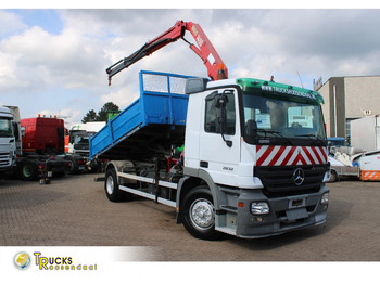 Sklápěč MERCEDES-BENZ Actros 2032