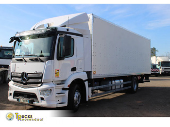 Skříňový nákladní auto MERCEDES-BENZ Antos