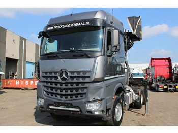 Auto s hydraulickou rukou Mercedes-Benz Arocs 2858 + PALFINGER S260Z96 (2022) + 6X4: obrázek 4 Auto s hydraulickou rukou Mercedes-Benz Arocs 2858 + PALFINGER S260Z96 (2022) + 6X4: obrázek 4
