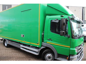 Skříňový nákladní auto Mercedes-Benz Atego 1018 + EURO 5: obrázek 3