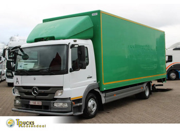 Skříňový nákladní auto MERCEDES-BENZ Atego 1018